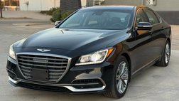 2018 Genesis G80 3.8