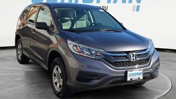 2016 Honda CR-V LX