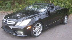 2011 Mercedes-Benz E-Class E 550