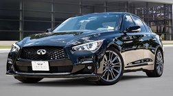 2023 Infiniti Q50 Red Sport 400
