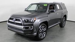 2019 Toyota 4Runner Limited