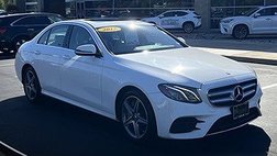 2017 Mercedes-Benz E-Class E 300 4MATIC
