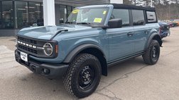 2022 Ford Bronco Black Diamond
