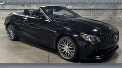 2020 Mercedes-Benz C-Class AMG C 63 S