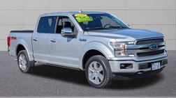 2018 Ford F-150 Platinum
