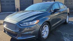 2015 Ford Fusion SE