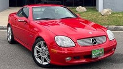 2004 Mercedes-Benz SLK-Class SLK 320