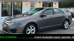2012 Ford Fusion SE