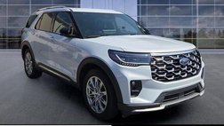 2025 Ford Explorer Platinum