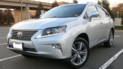 2015 Lexus RX 450h Base