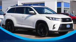 2019 Toyota Highlander SE