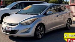 2016 Hyundai Elantra Limited