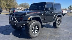 2016 Jeep Wrangler Willys Wheeler