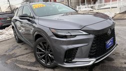 2023 Lexus RX 350 F SPORT Handling