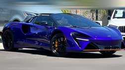 2025 McLaren Artura Spider Base