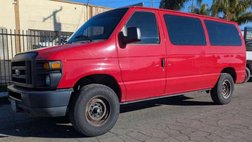 2012 Ford E-Series XLT Van