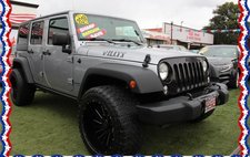 2018 Jeep Wrangler JK Unlimited Willys Wheeler