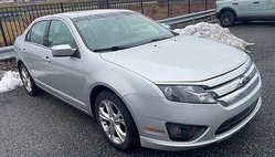 2012 Ford Fusion SE