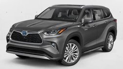 2022 Toyota Highlander Hybrid Platinum