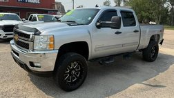 2013 Chevrolet Silverado 2500HD LT