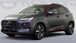 2019 Hyundai Kona Iron Man