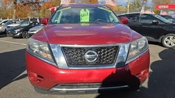 2014 Nissan Pathfinder Platinum