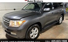 2010 Toyota Land Cruiser Base
