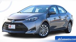 2018 Toyota Corolla XLE