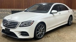 2018 Mercedes-Benz S-Class S 560