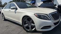 2015 Mercedes-Benz S-Class S 550
