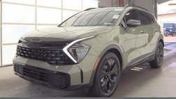 2025 Kia Sportage Plug-In Hybrid X-Line