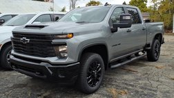 2026 Chevrolet Silverado 2500HD Custom