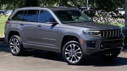 2022 Jeep Grand Cherokee Overland