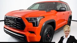 2023 Toyota Sequoia TRD Pro