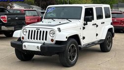 2012 Jeep Wrangler Unlimited Sahara