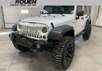 2012 Jeep Wrangler Unlimited Sport