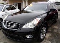 2008 Infiniti EX35 Journey