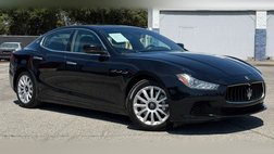 2014 Maserati Ghibli Base