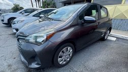 2016 Toyota Yaris L