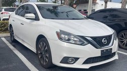 2018 Nissan Sentra SR