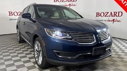 2017 Lincoln MKX Reserve