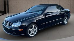 2005 Mercedes-Benz CLK-Class CLK 500