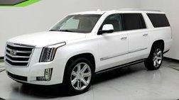 2018 Cadillac Escalade ESV Premium Luxury