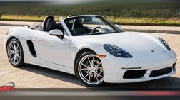 2017 Porsche 718 Boxster Base
