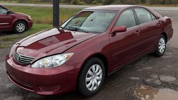 2005 Toyota Camry Standard