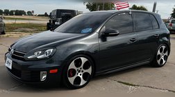 2012 Volkswagen GTI 4dr HB Man w/Sunroof & Navi PZEV