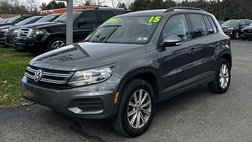 2015 Volkswagen Tiguan S 4Motion