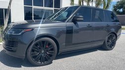 2019 Land Rover Range Rover Supercharged