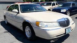 2000 Lincoln Town Car Cartier