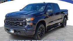 2023 Chevrolet Silverado 1500 Custom